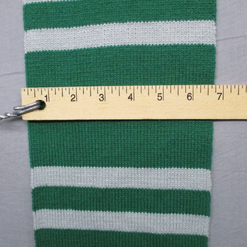 Harry Potter Slytherin Scarf Green &‎ White One Size 60 in.